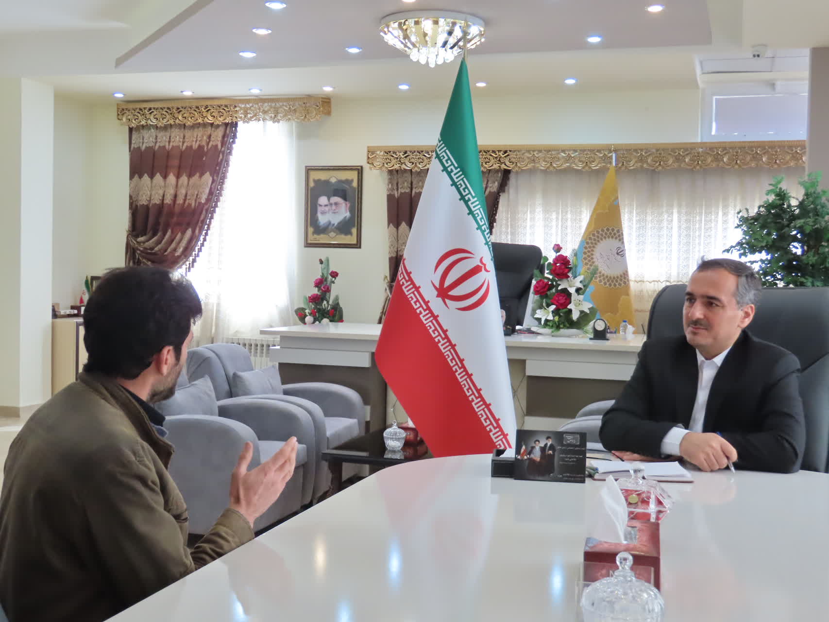 برگزاری ملاقات مردمی فرماندار شهرستان چایپاره