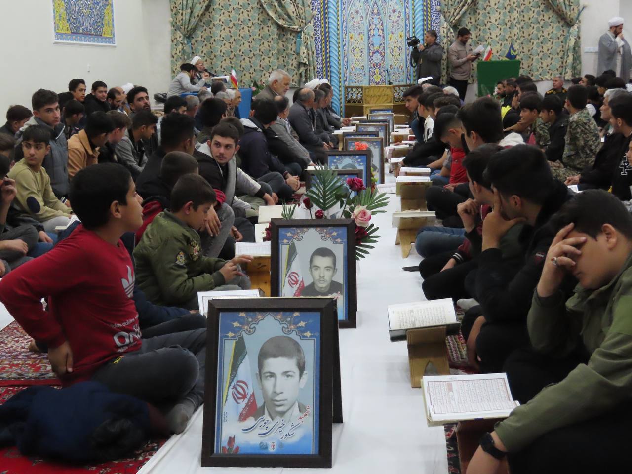 مراســـم بزرگداشت چهلم سیدالشهدای مقاومت