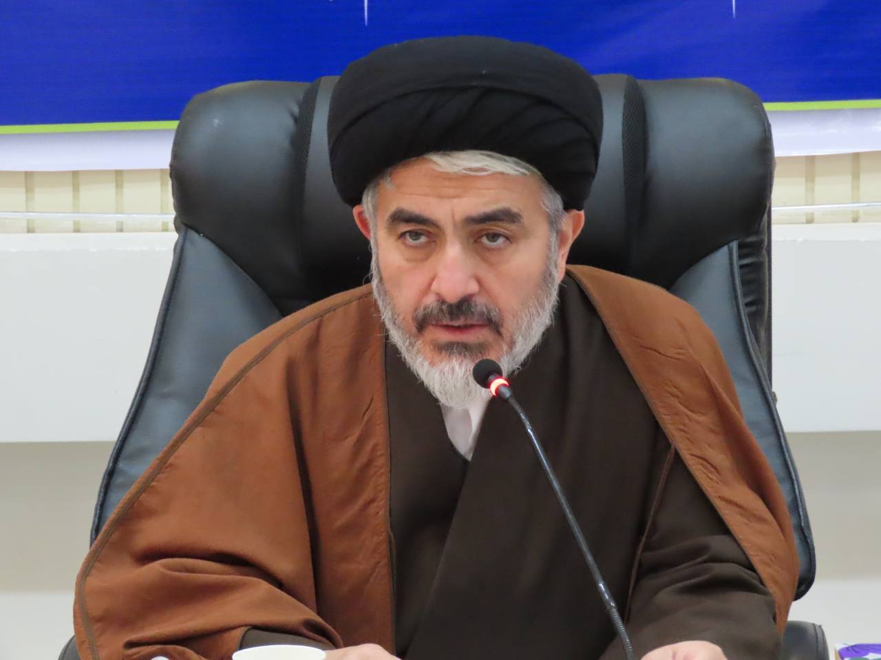 آیین تکریم و معارفه امام جمعه جدید شهرستان چایپاره