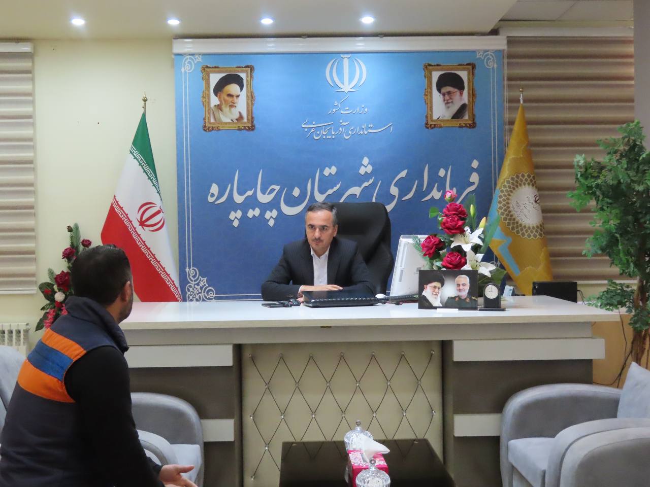 احصاء و بررسی مشکلات مردمی توسط نماینده عالی دولت در شهرستان چایپاره