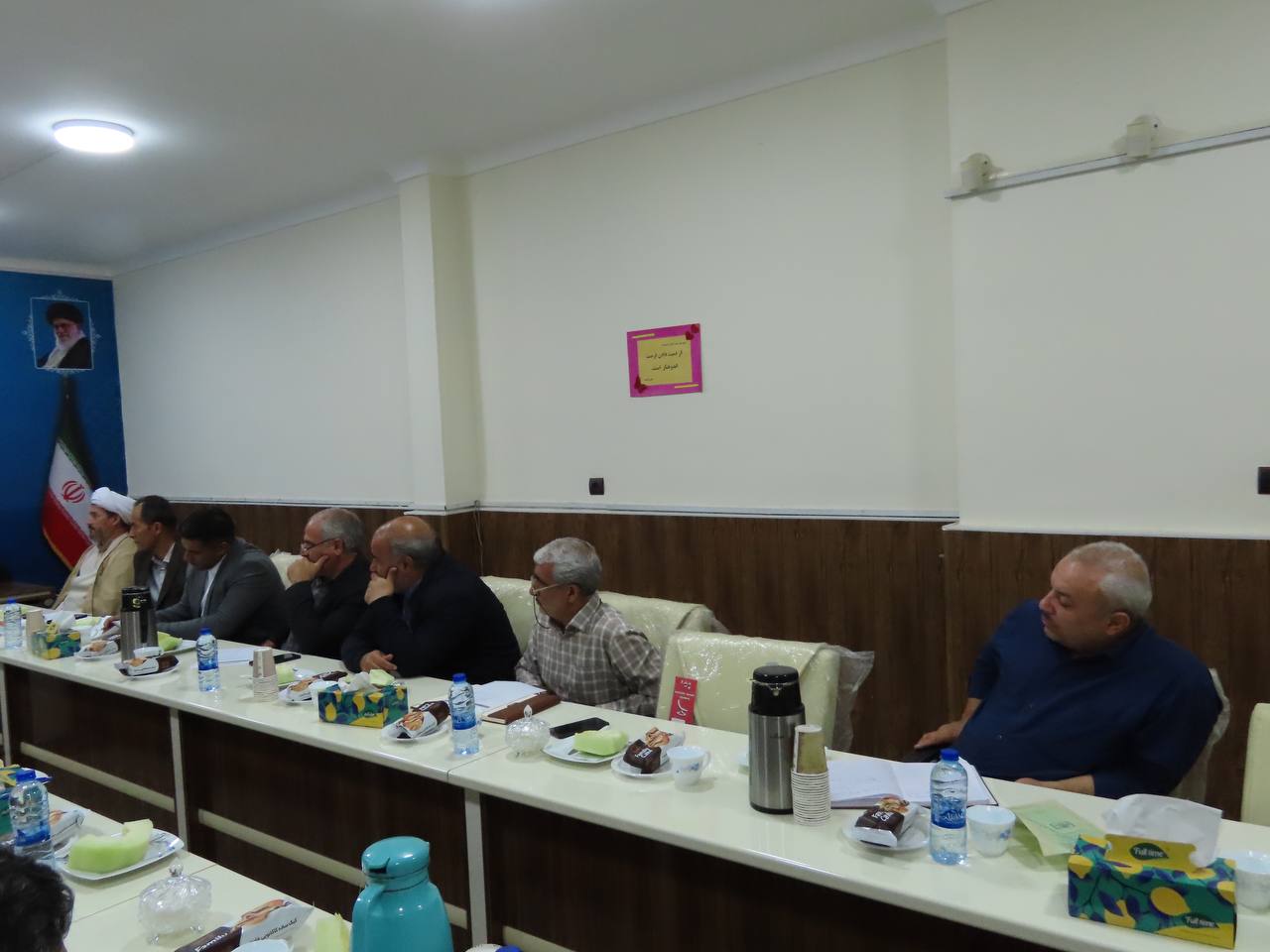 جلسه شورای آموزش و پرورش شهرستان چایپاره