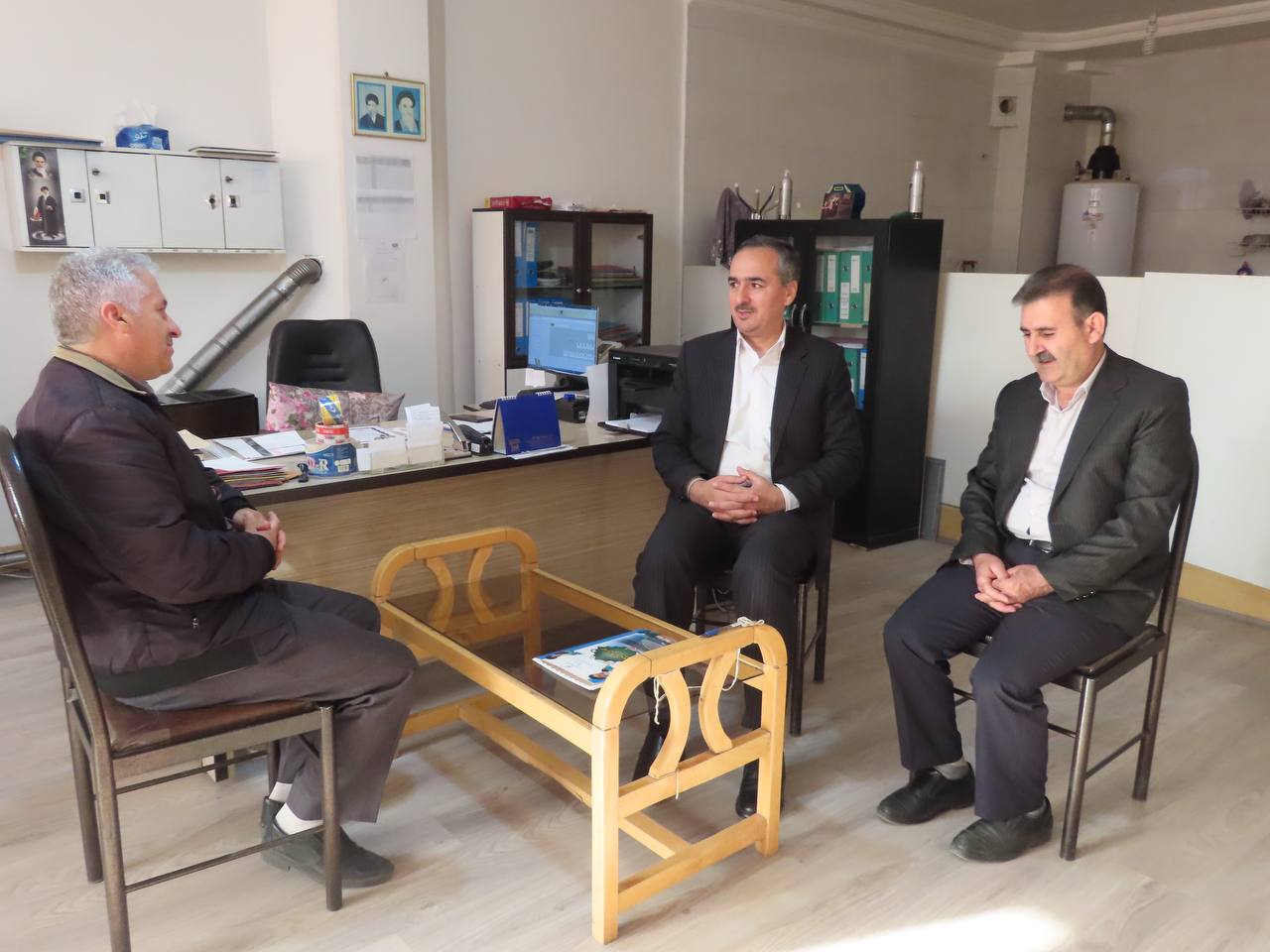 بازدید سرزده سعید شکورزاده فرماندار چایپاره از مرکز آموزش فنی و حرفهای