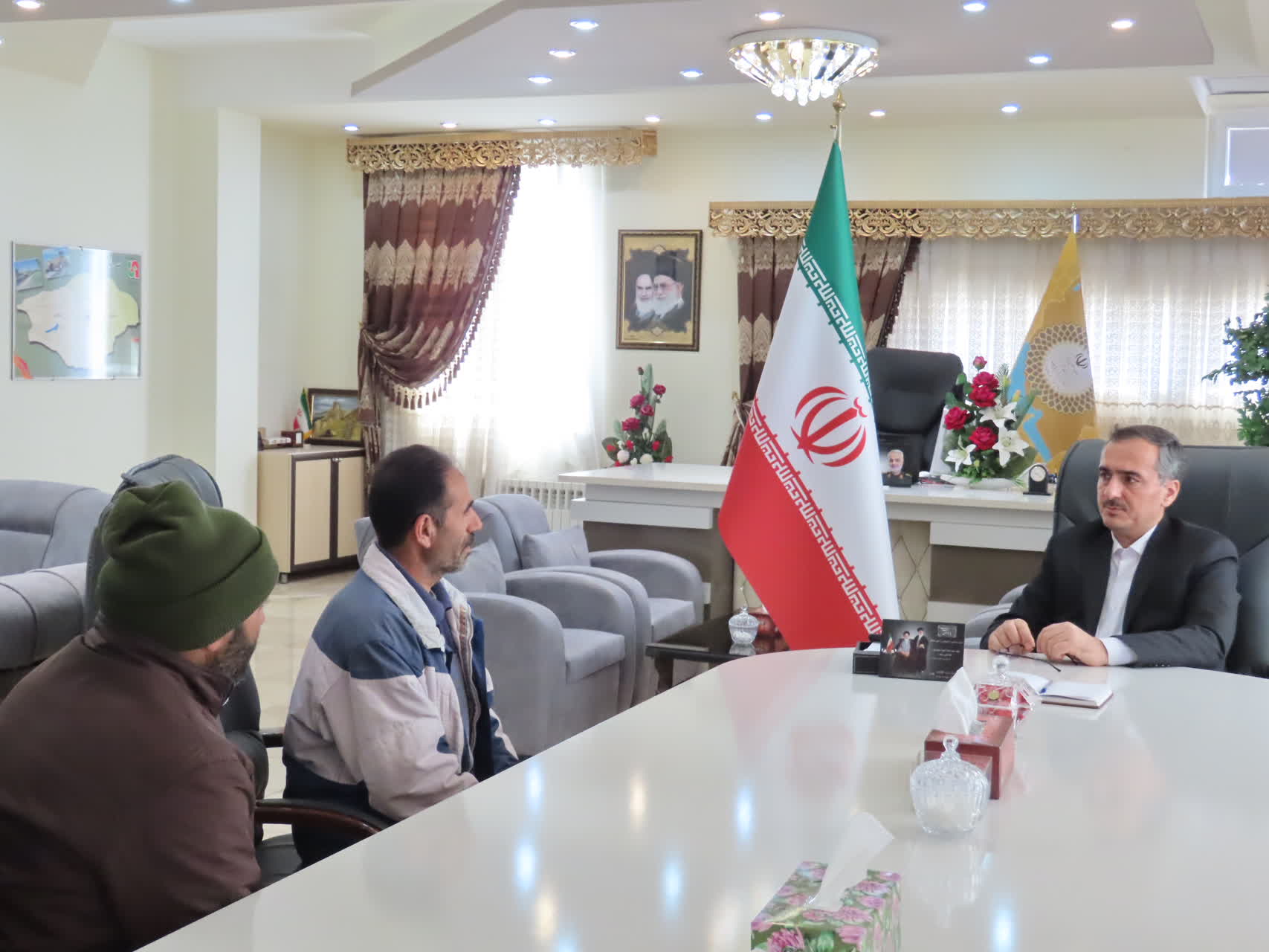 برگزاری ملاقات مردمی فرماندار شهرستان چایپاره