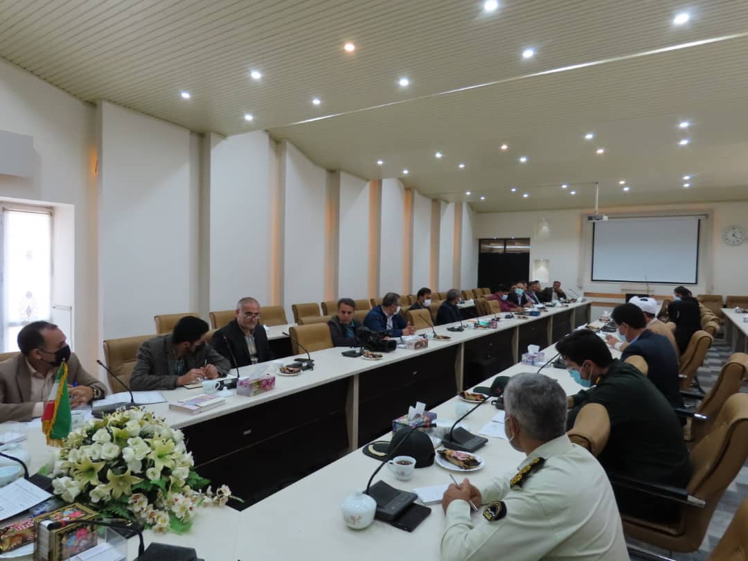 برگزاری جلسه هماهنگی جشنواره بین المللی شعر رضوی به زبان ترکی آذری در شهرستان چایپاره