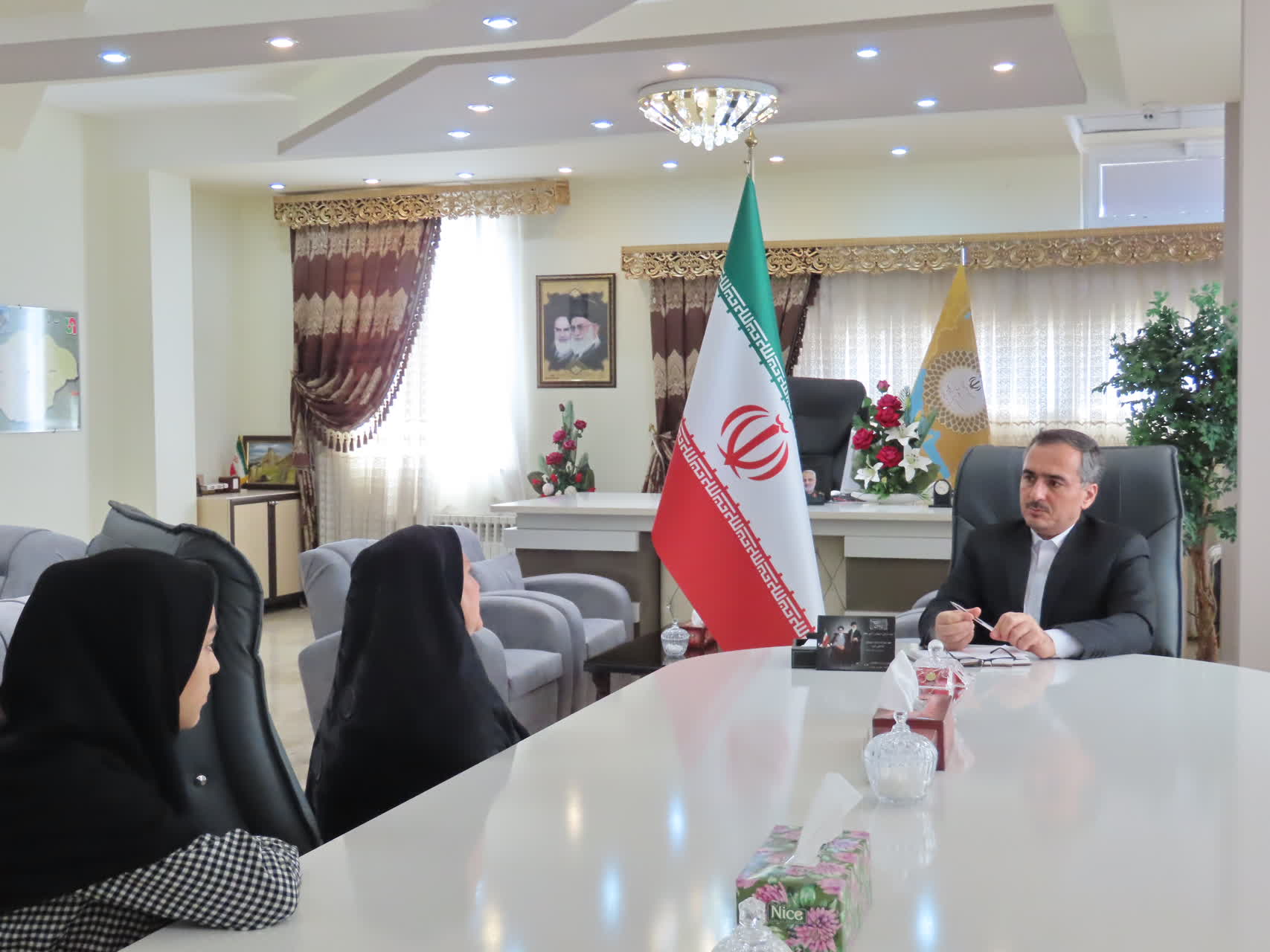 برگزاری ملاقات مردمی فرماندار شهرستان چایپاره