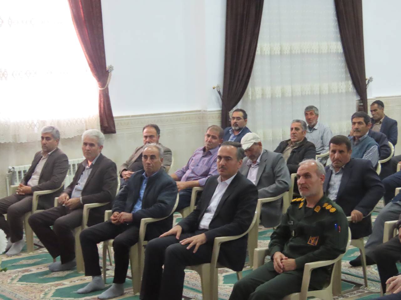 برگزاری رزمایش رهروان شهداء