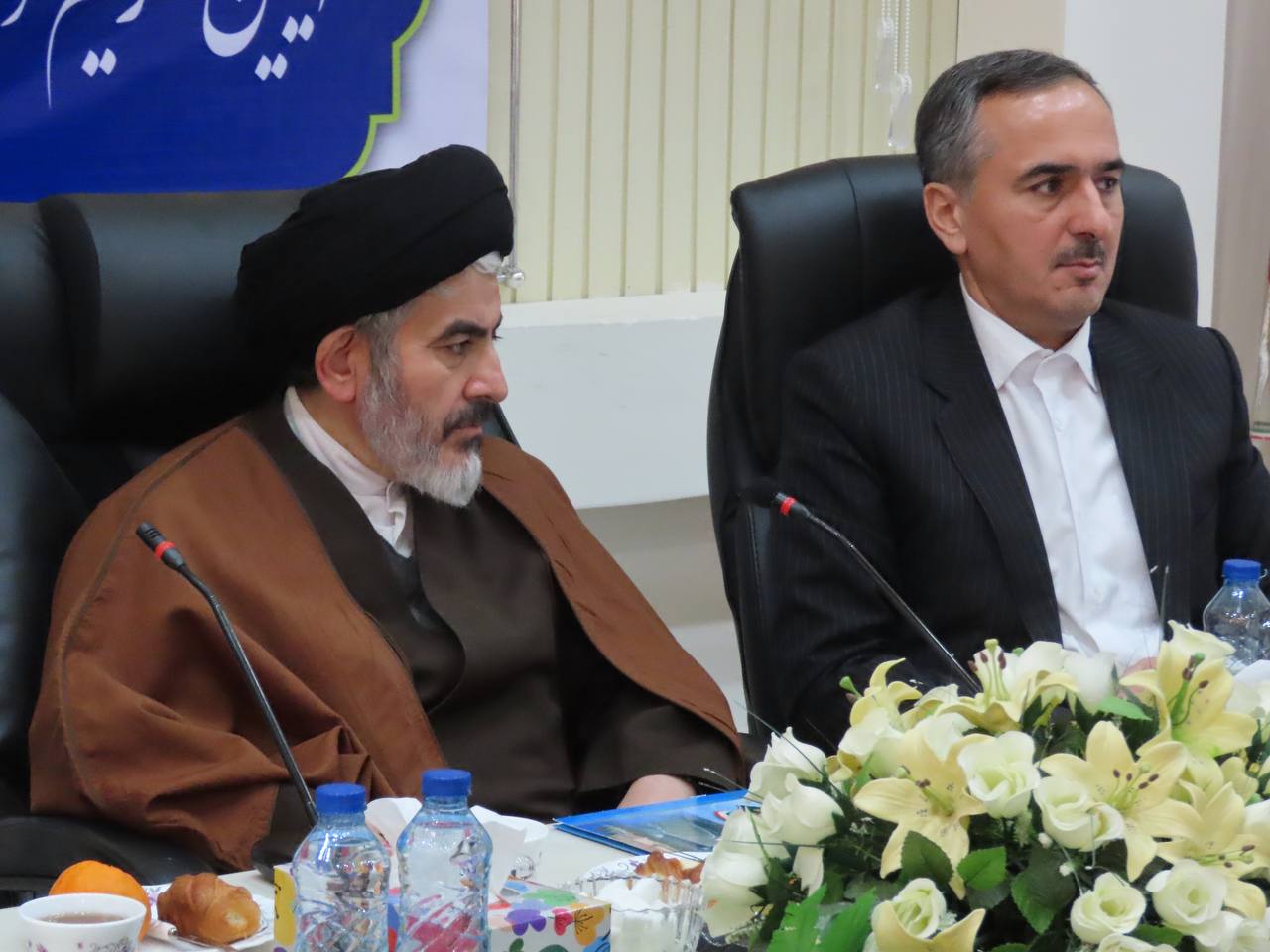 آیین تکریم و معارفه امام جمعه جدید شهرستان چایپاره