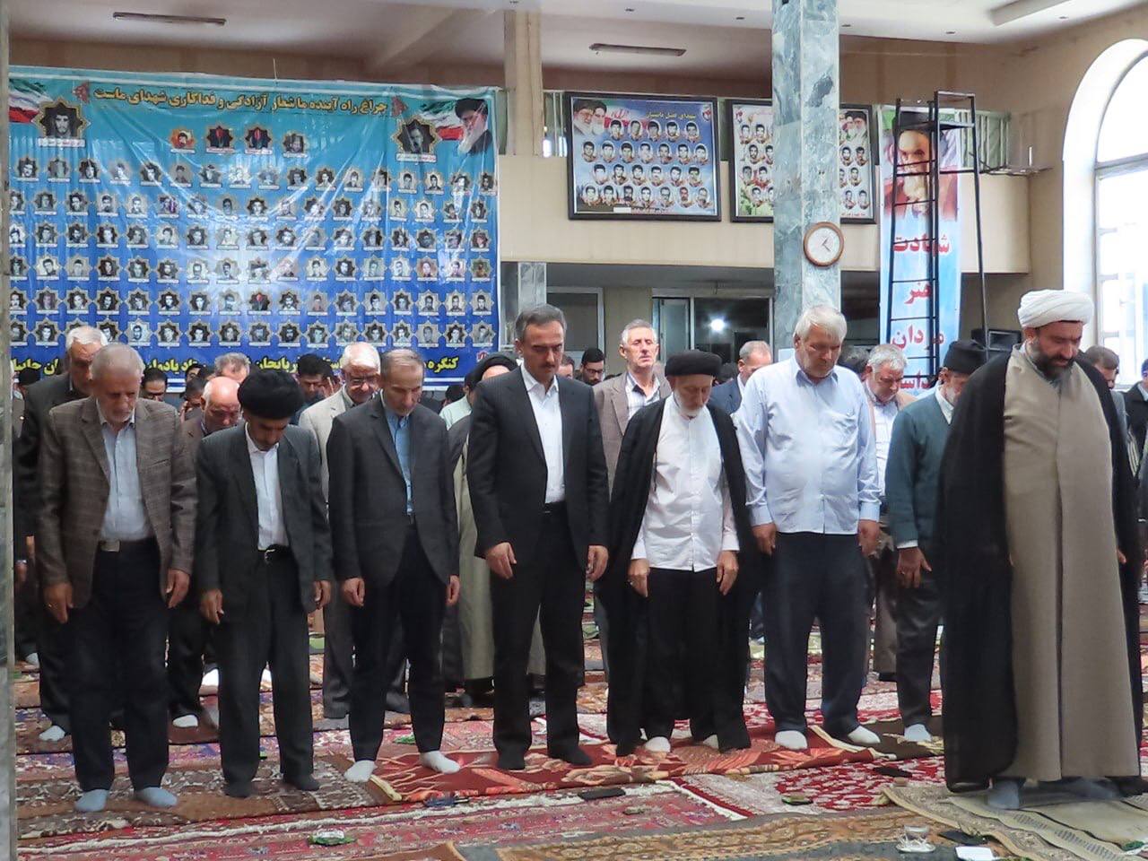 برپایی نماز عبادی سیاسی جمعه 31 فروردینماه1403 شهرستان چایپاره