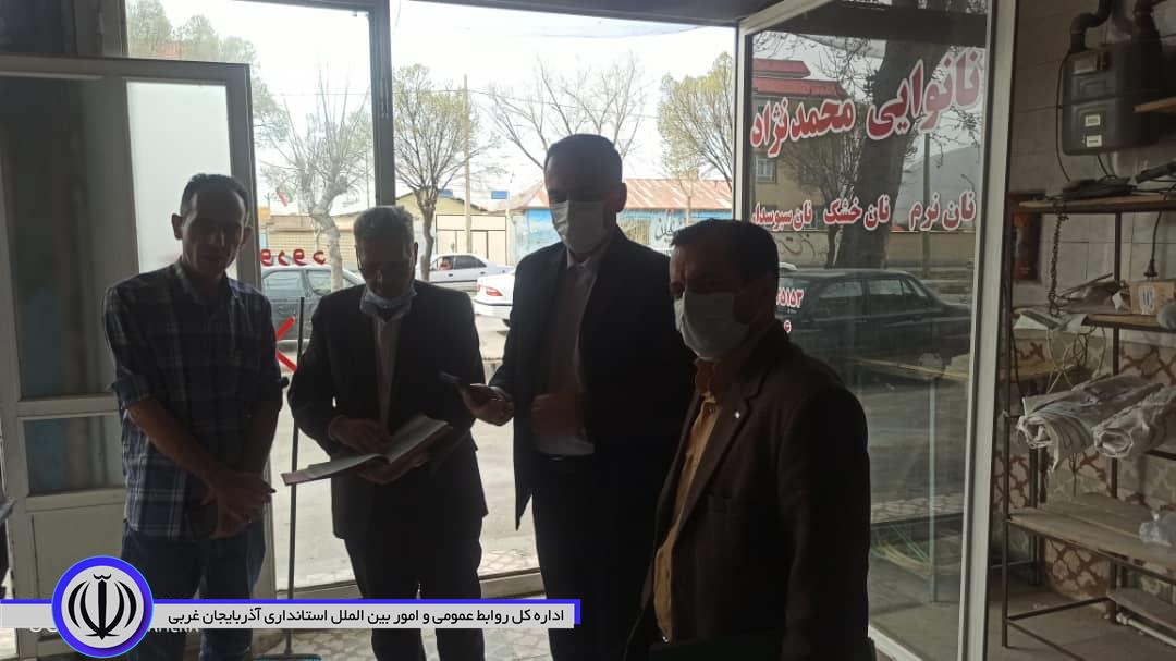 گزارش تصویری/بازدید سرزده شکورزاده فرماندار شهرستان از نانوایی های سطح شهرستان
