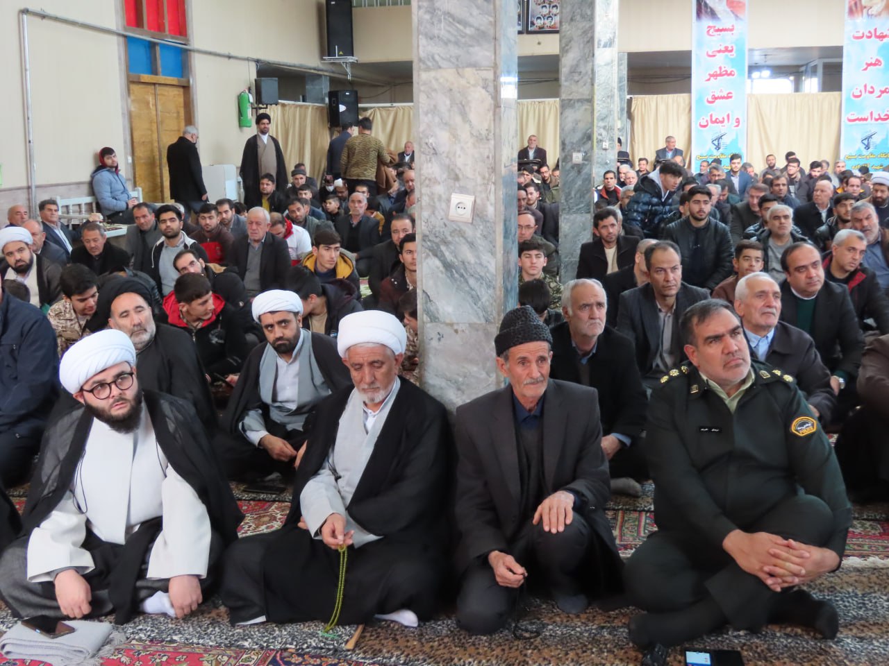 برگزاری نماز عبادی سیاسی جمعه