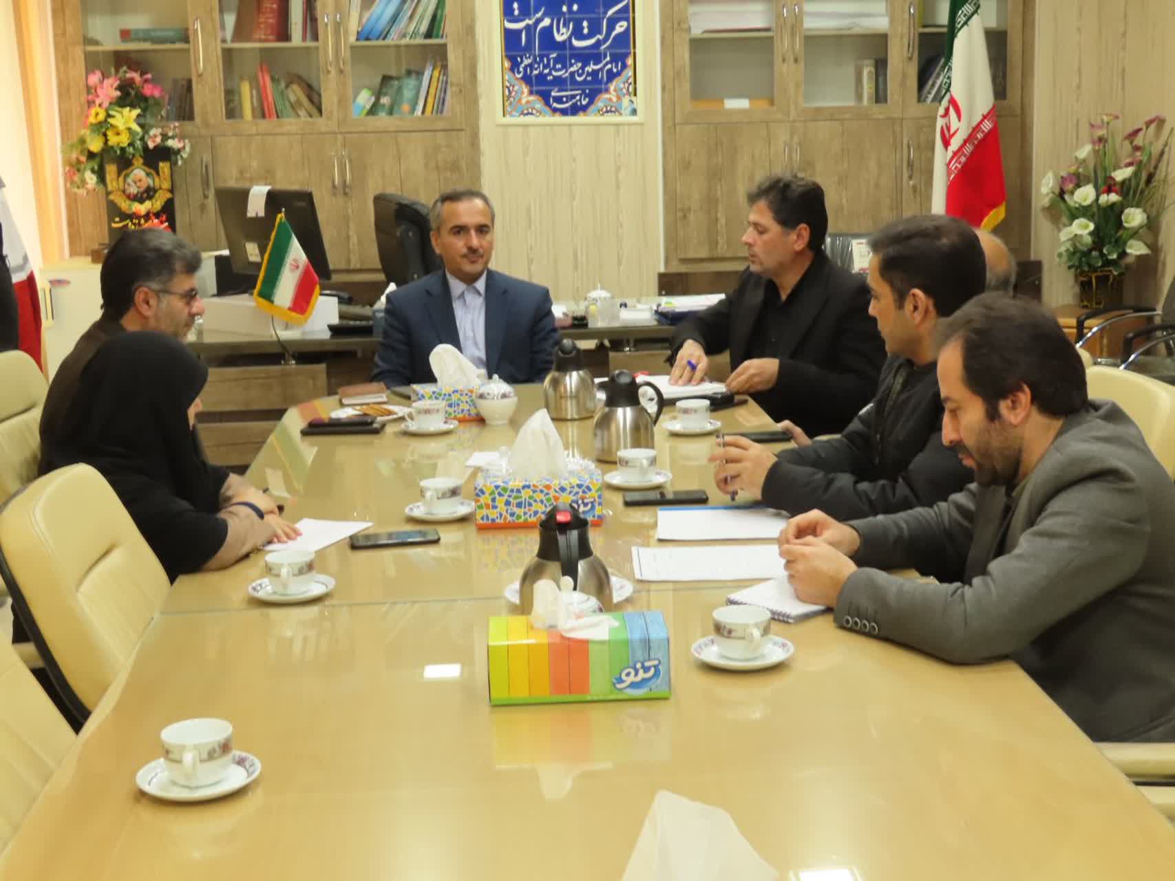 برگزاری جلسه ساماندهی عوارض کسب و پیشه