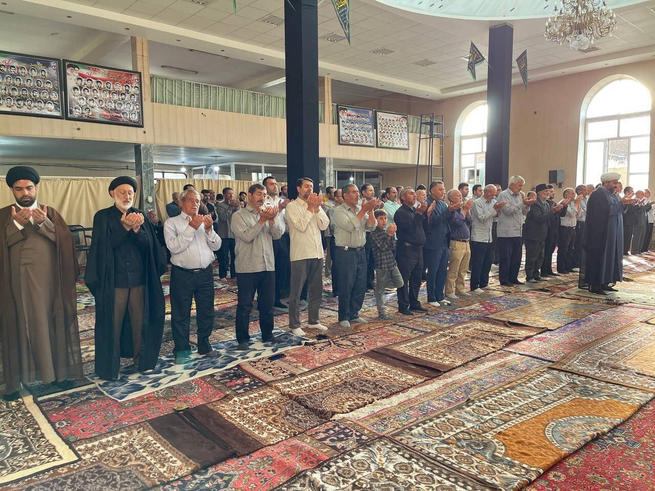 برگزاری نماز عید سعید قربان