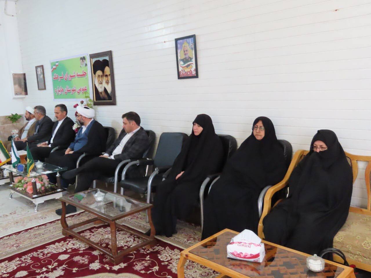 برگزاری جلسه شورای فرهنگ عمومی شهرستان چایپاره