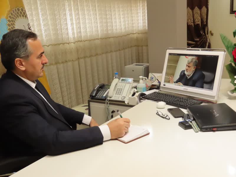 جلسه شورای راهبری ترافیک و هماهنگی خدمات سفر استان به ریاست محمدصادق معتمدیان استاندار آذربایجانغربی