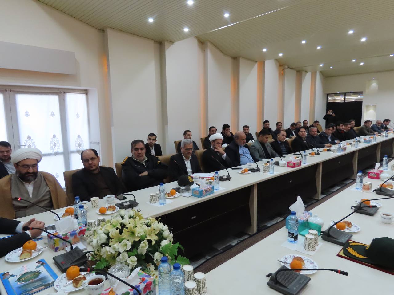 آیین تکریم و معارفه امام جمعه جدید شهرستان چایپاره