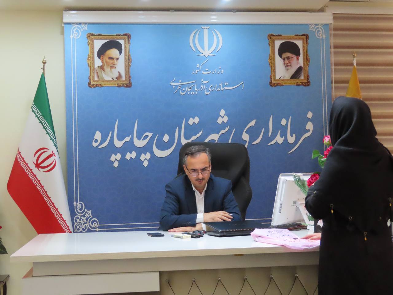 احصاء و بررسی مشکلات مردمی توسط نماینده عالی دولت در شهرستان چایپاره