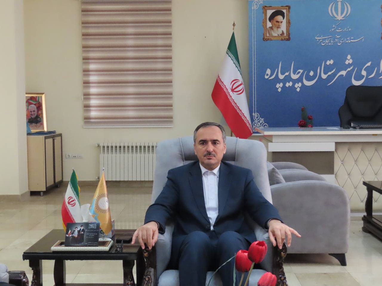 دیدار مجریان مراکز مثبت زندگی بهزیستی با فرماندار شهرستان چایپاره