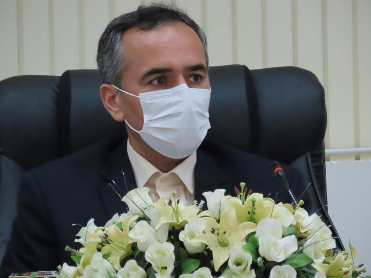 برگزاری جلسه تکریم و معارفه بخشدار مرکزی و مسئول مجتمع اداری شهرستان