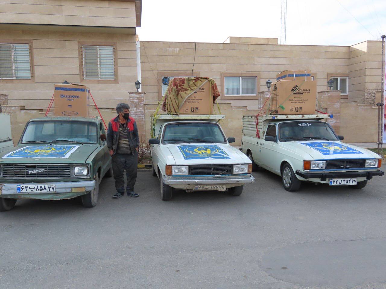 اهداء 30 سری جهیزیه نوعروسان تحت پوشش کمیته امداد