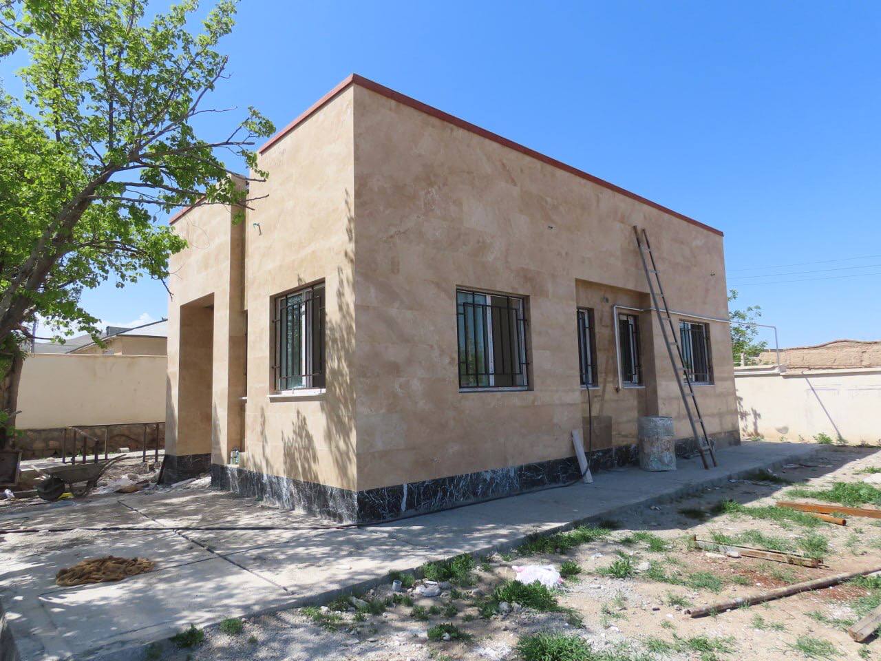 همزمان با آغاز هفته سلامت / بازدید فرماندار از طرح های عمرانی در دست احداث بهداشت و درمان شهرستان چایپاره