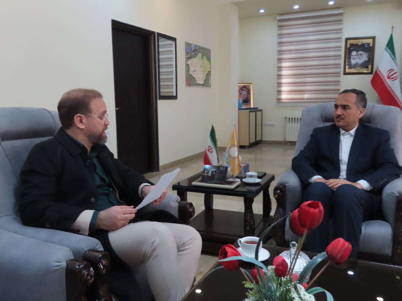 ارائه گزارش عملکرد ده ماهه دستگاه های اجرایی به مناسبت دهه فجر 1403