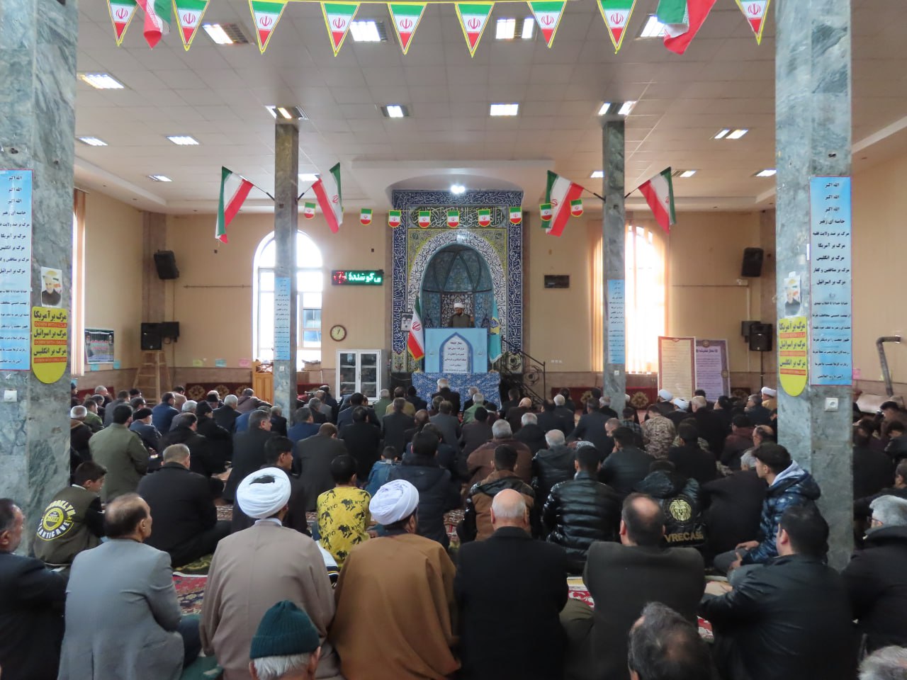 برگزاری نماز عبادی سیاسی جمعه