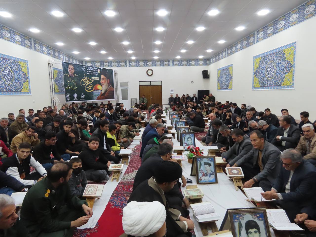 مراســـم بزرگداشت چهلم سیدالشهدای مقاومت