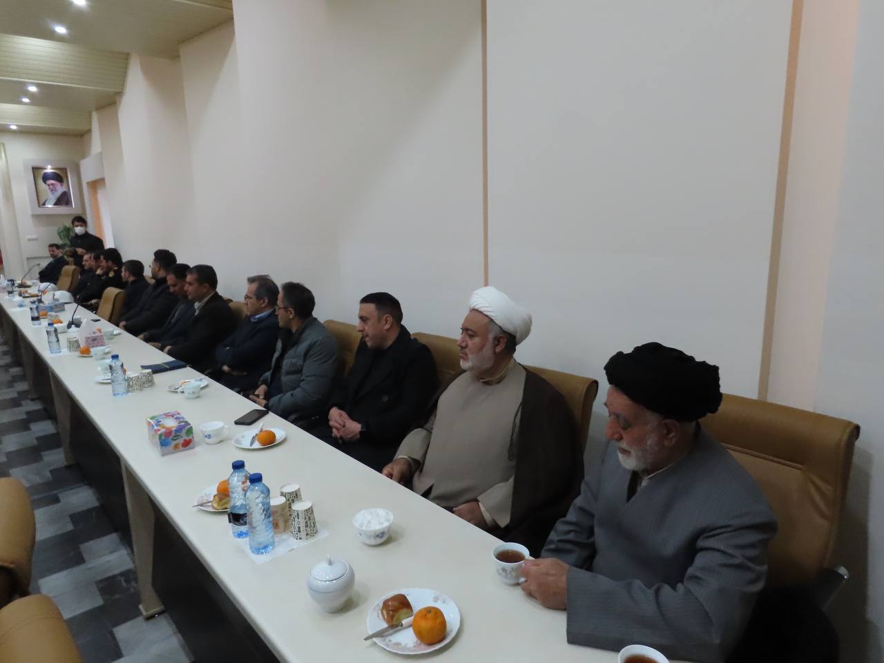 آیین تکریم و معارفه امام جمعه جدید شهرستان چایپاره