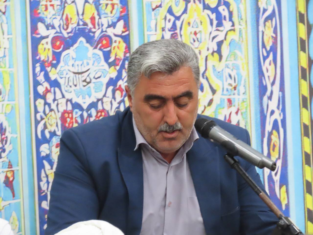 مراســـم بزرگداشت چهلم سیدالشهدای مقاومت