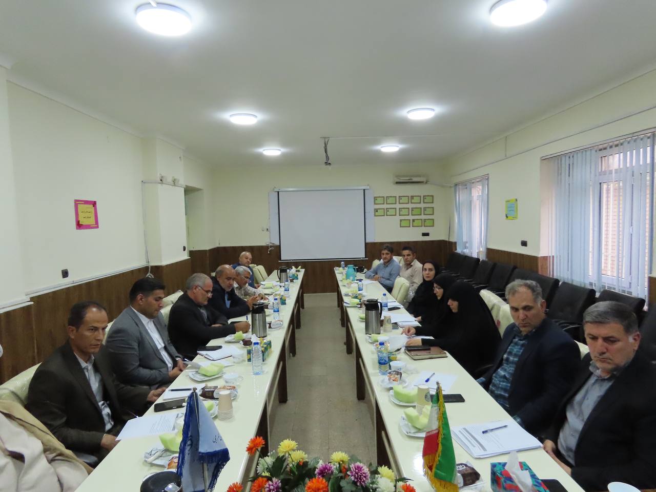 جلسه شورای آموزش و پرورش شهرستان چایپاره