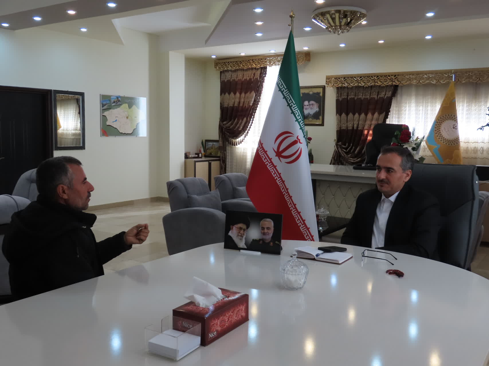 برگزاری ملاقات مردمی فرماندار شهرستان چایپاره