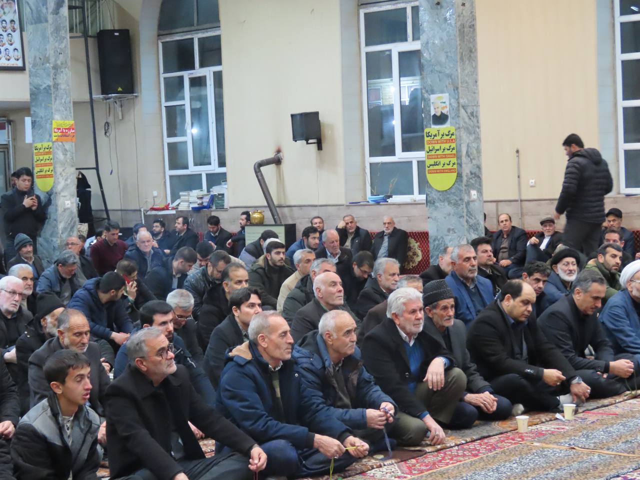 مراسم بزرگداشت شهدای مقاومت در شهرستان چایپاره