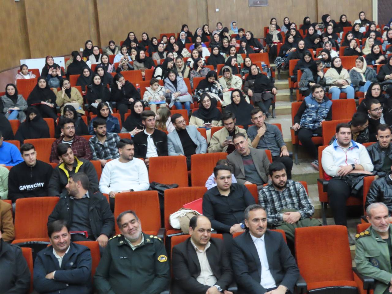 مراسم گرامیداشت روز دانشجو