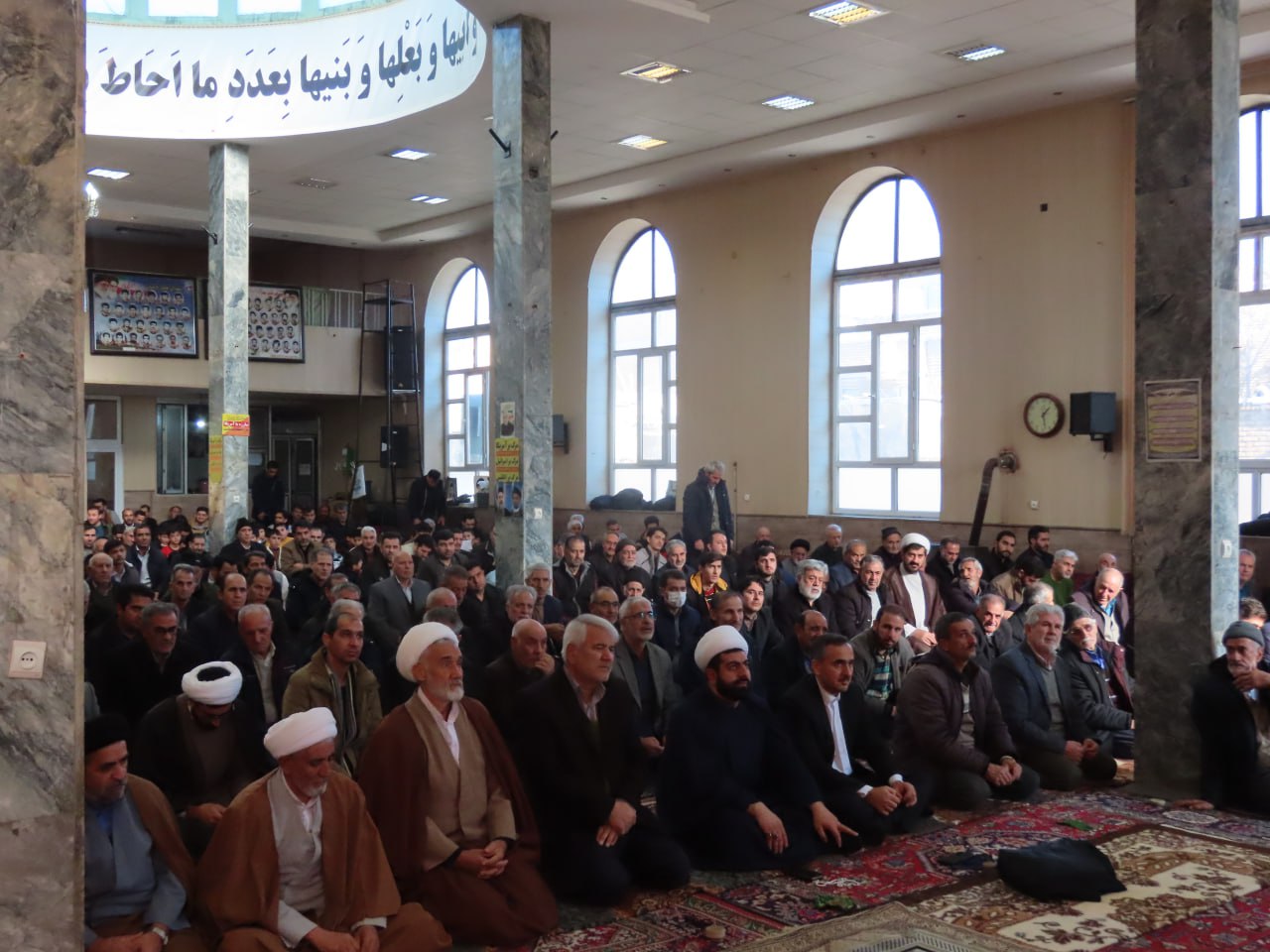 قرائت حکم انتصاب امام جمعه جدید شهرستان چایپاره