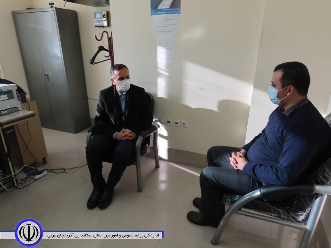 بازدید سرزده شکورزاده فرماندار شهرستان صندوق کارآفرینی شهرستان