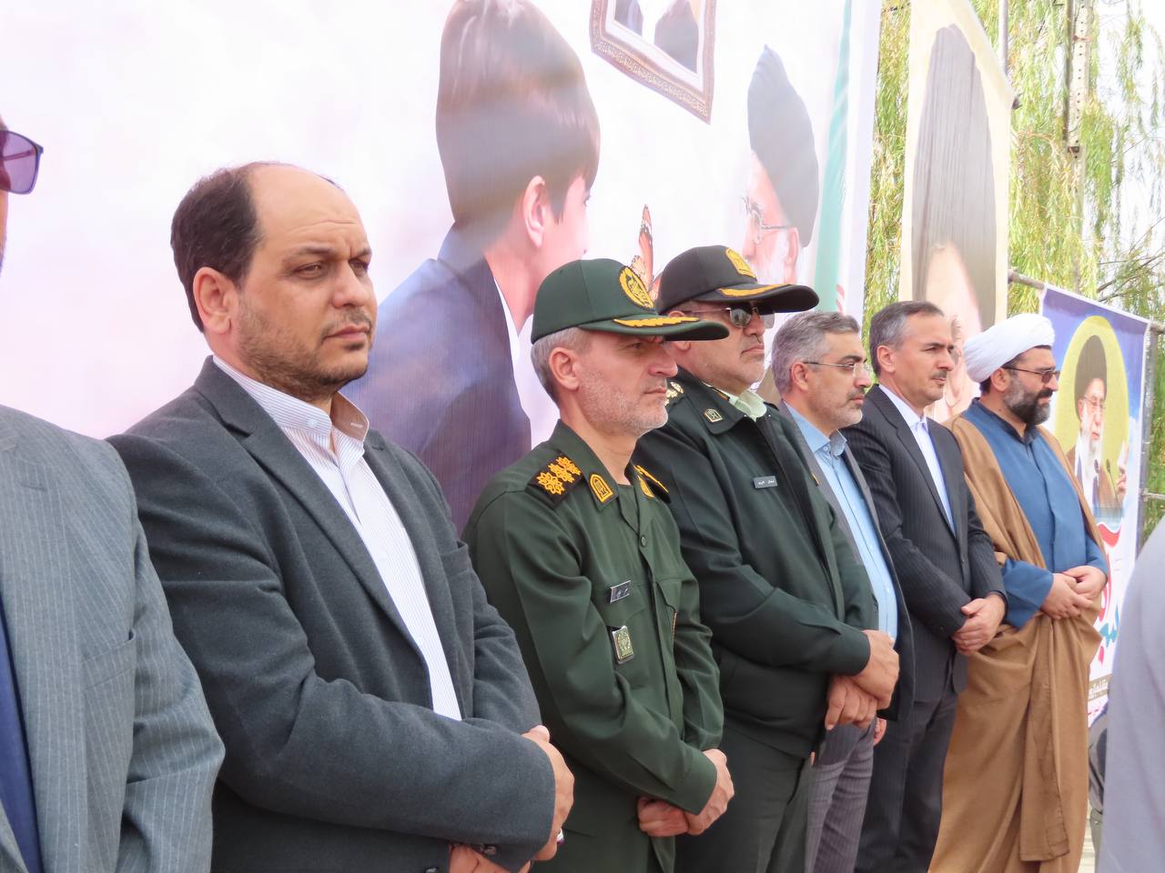 برگزاری مراسم 13 آبان در چایپاره همزمان با سراسر کشور