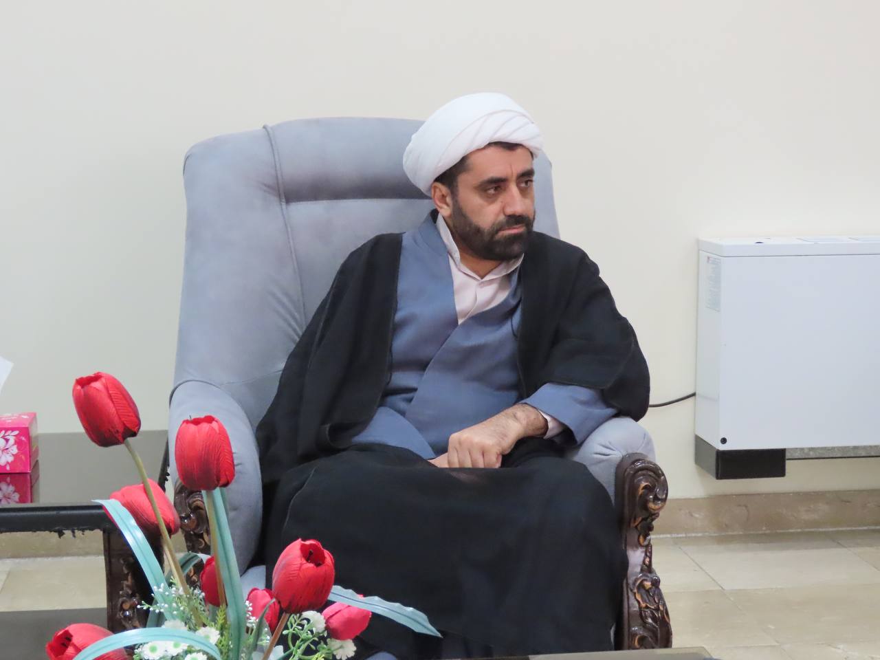 دیدار نوروزی روساء و مدیران دستگاه های اجرایی با فرماندار چایپاره