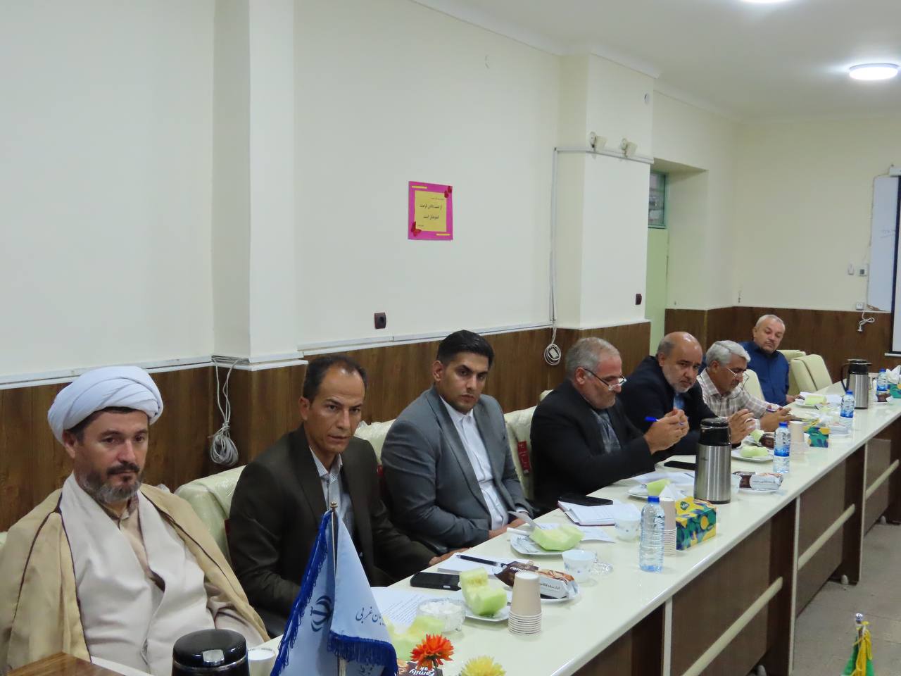 جلسه شورای آموزش و پرورش شهرستان چایپاره