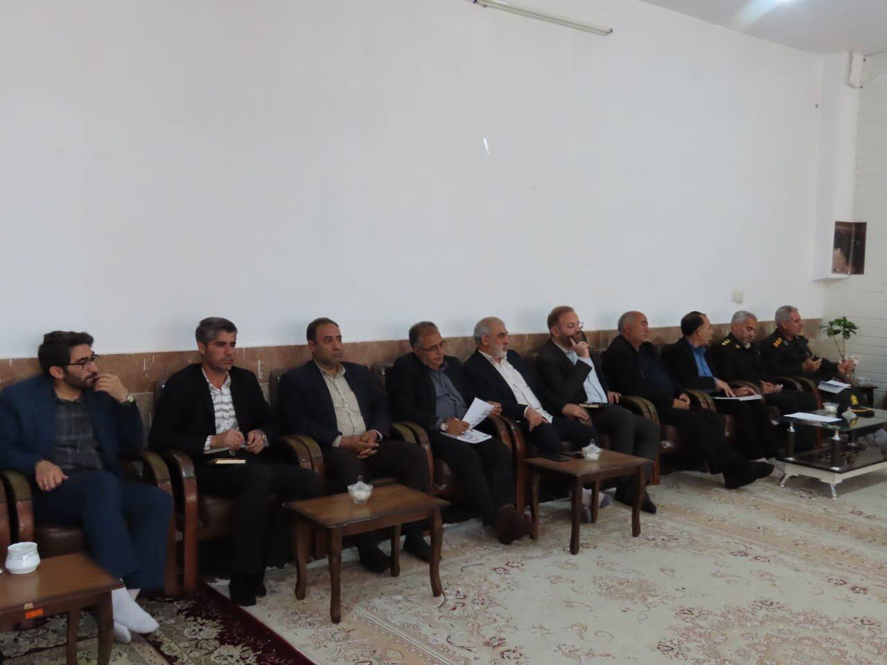 برگزاری جلسه شورای فرهنگ عمومی شهرستان چایپاره