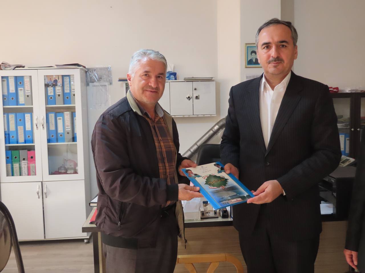 بازدید سرزده سعید شکورزاده فرماندار چایپاره از مرکز آموزش فنی و حرفهای