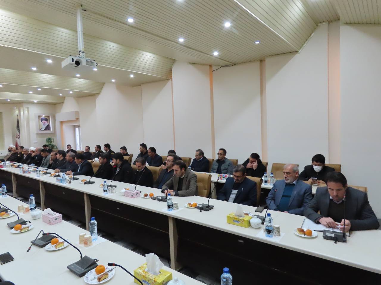 آیین تکریم و معارفه امام جمعه جدید شهرستان چایپاره