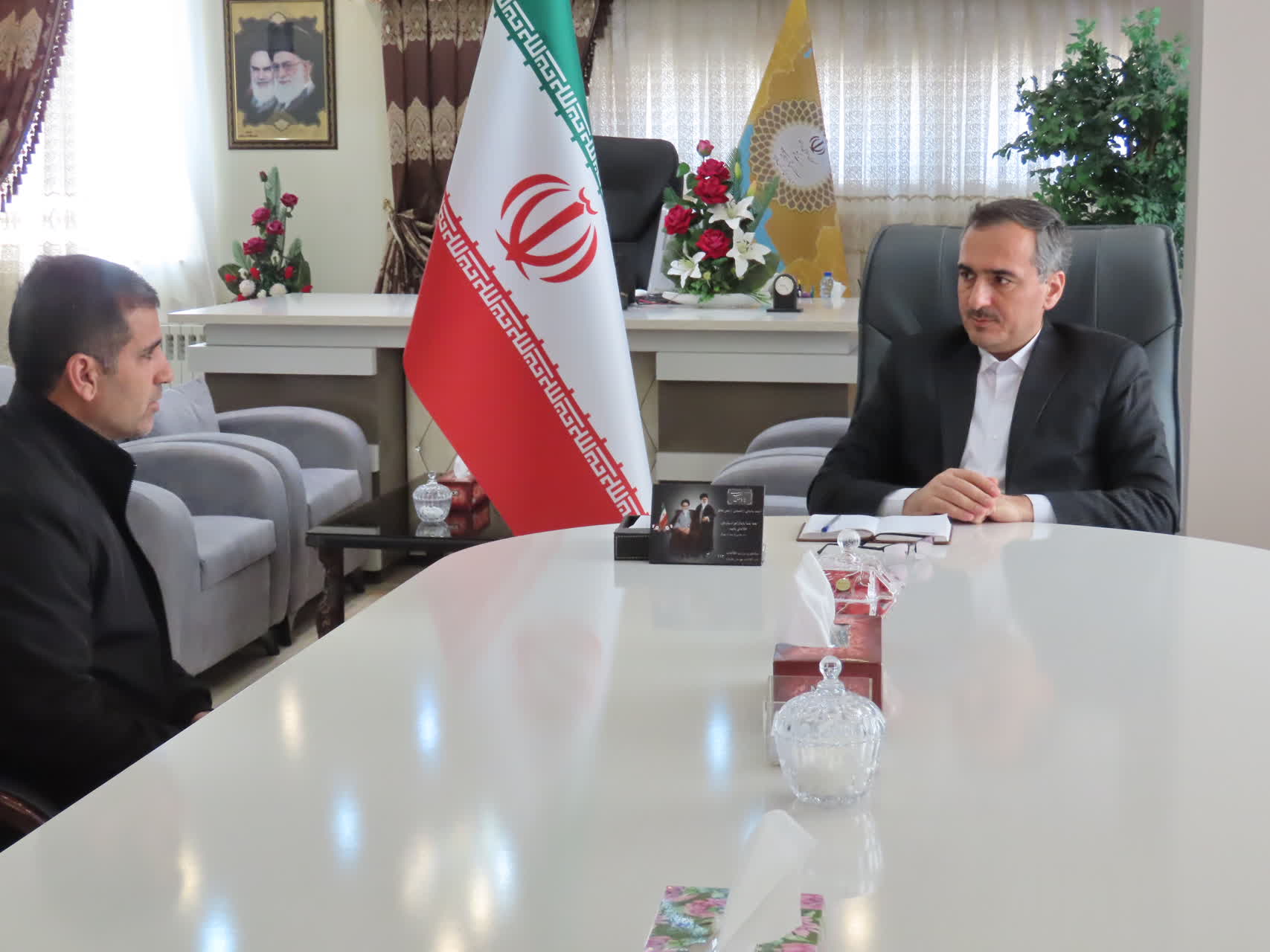 برگزاری ملاقات مردمی فرماندار شهرستان چایپاره