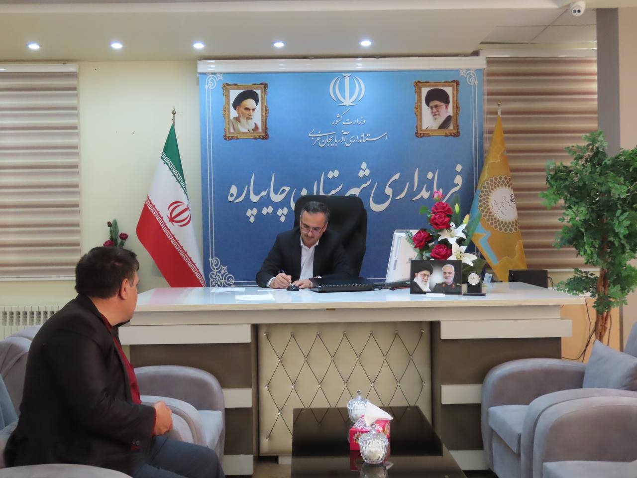 احصاء و بررسی مشکلات مردمی توسط نماینده عالی دولت در شهرستان چایپاره