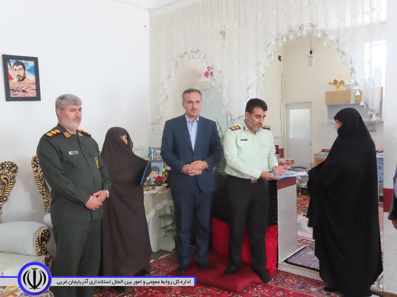 دیدار با خانواده معظم شهدا