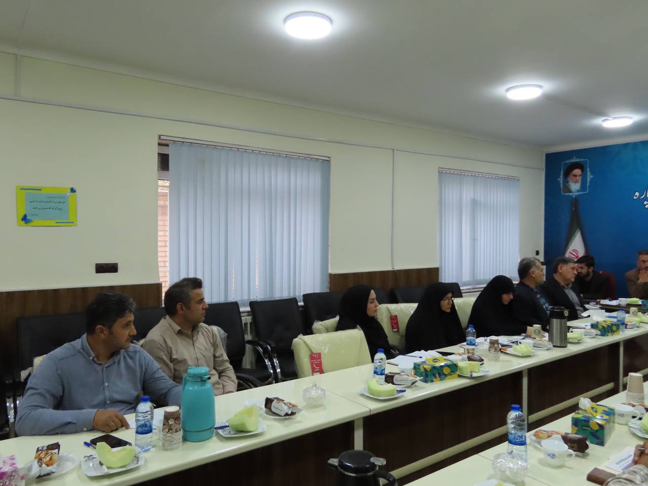 جلسه شورای آموزش و پرورش شهرستان چایپاره