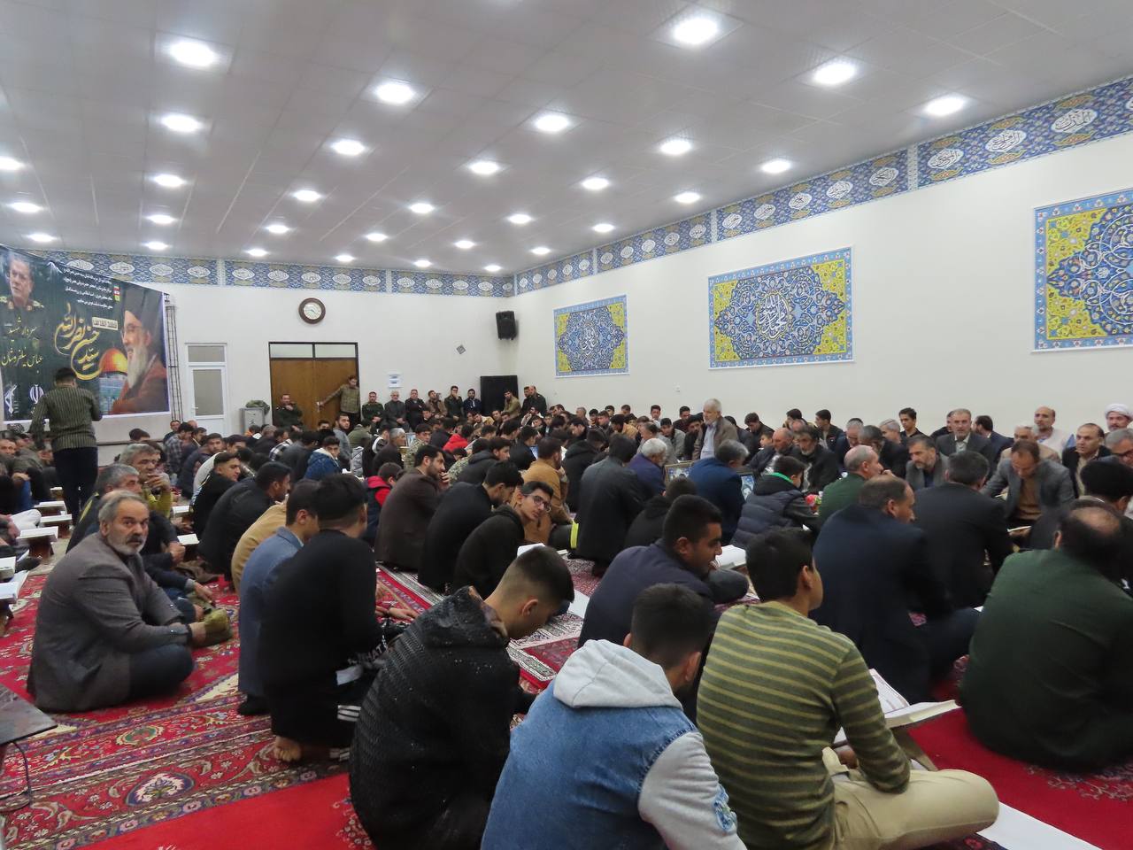 مراســـم بزرگداشت چهلم سیدالشهدای مقاومت