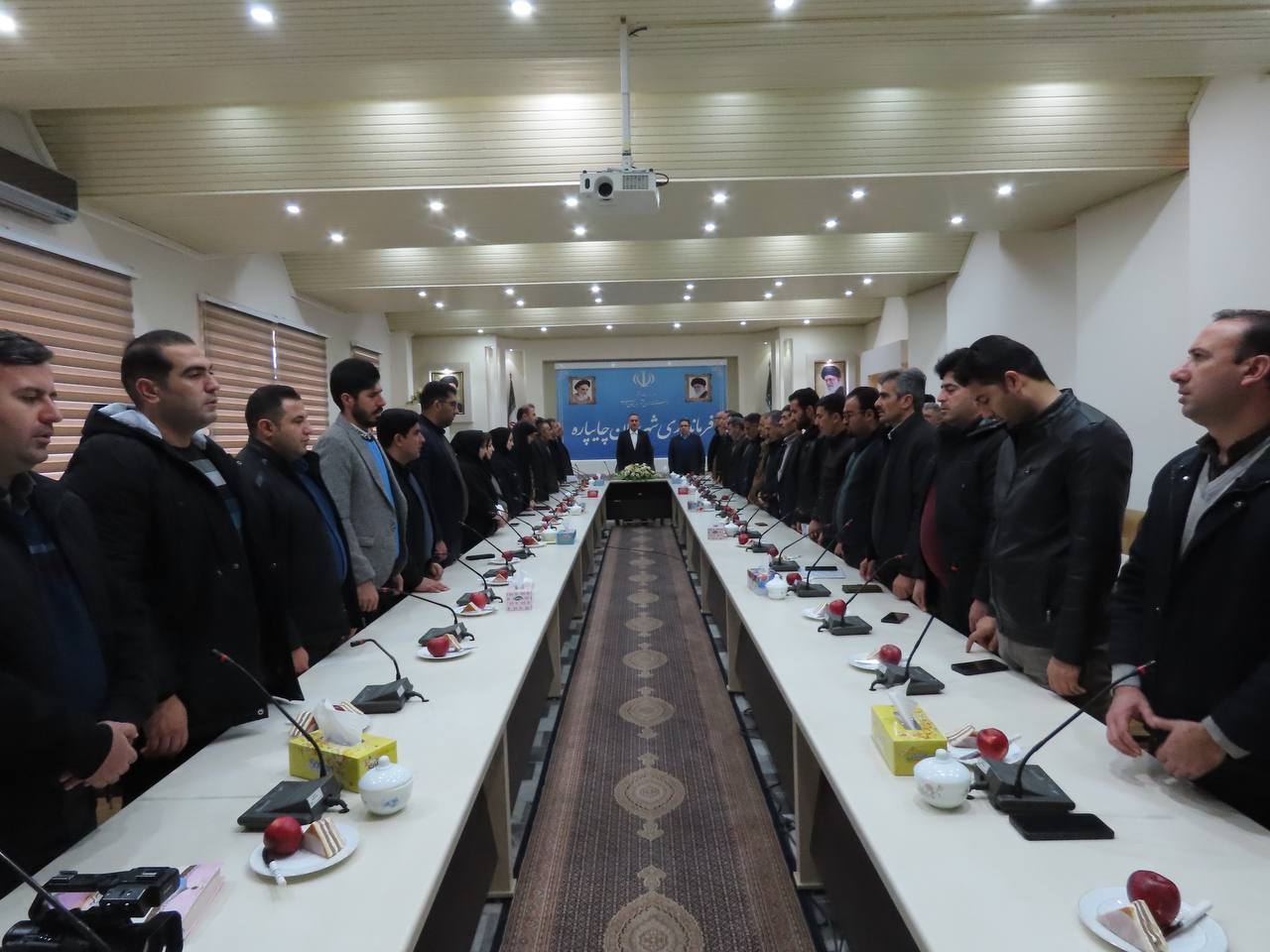 جلسه اختتامیه سرشماری عمومی کشاورزی