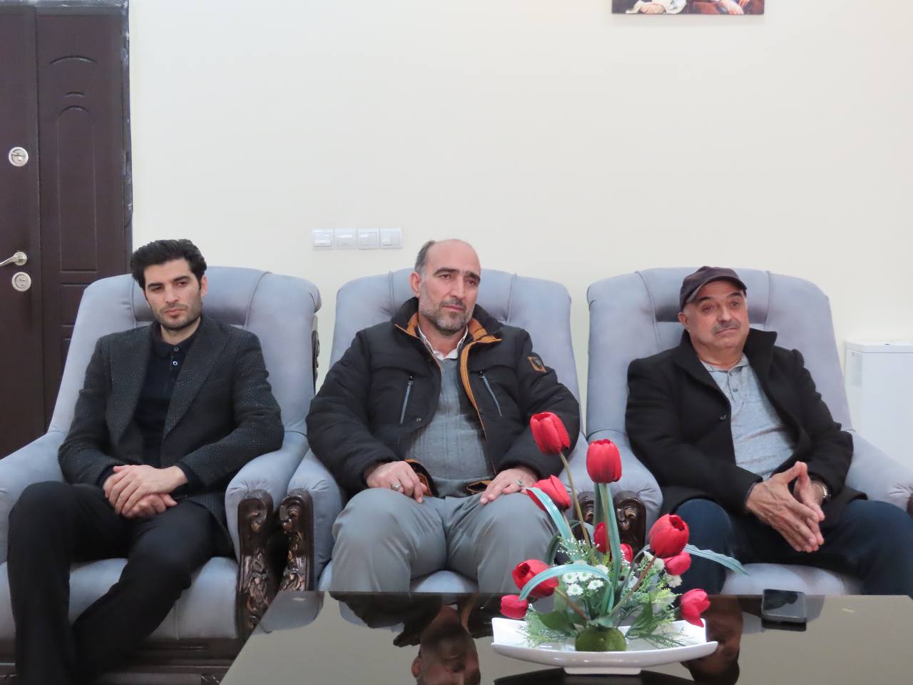 دیدار رییس کمیته امداد امام خمینی(ره) چایپاره با فرماندار شهرستان