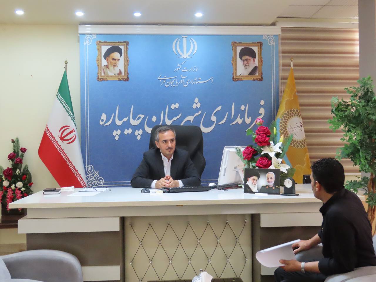 احصاء و بررسی مشکلات مردمی توسط نماینده عالی دولت در شهرستان چایپاره