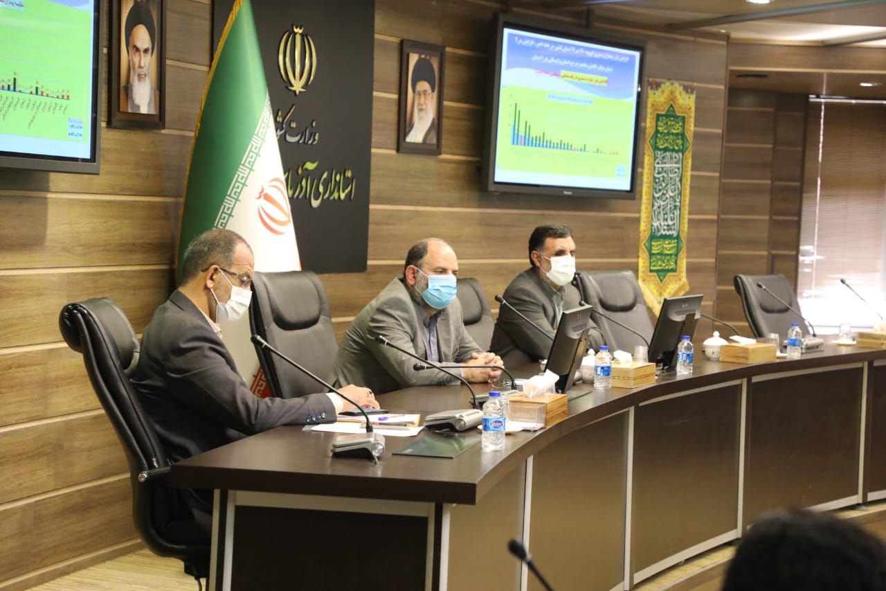 جلسه ستاد استانی مدیریت بیماری کرونا به ریاست ابراهیمی سرپرست معاونت سیاسی، امنیتی و اجتماعی استانداری آذربایجان غربی
